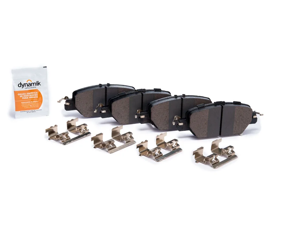 Balata de freno trasera ceramica (ck) DYNAMIK DNK9268D2037CK