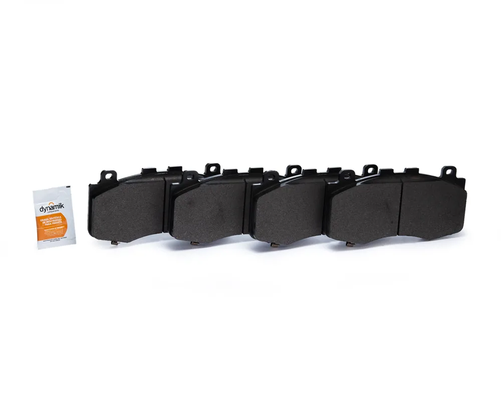 Balata de freno delantera uso rudo (sd) DYNAMIK DNK9395D2152SD