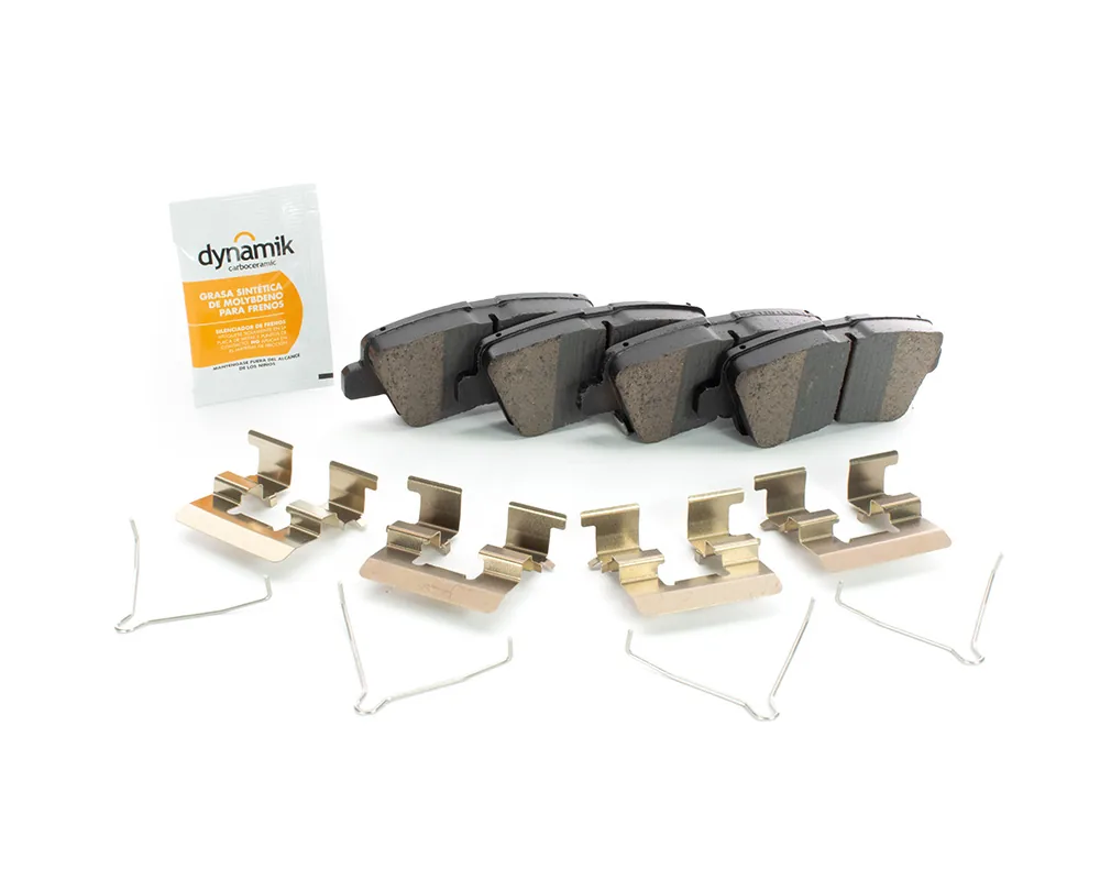 DK-DNK9445D2205CK — BALATA FRENO TRASERA CK CERAMICA DYNAMIK DNK9445D2205CK