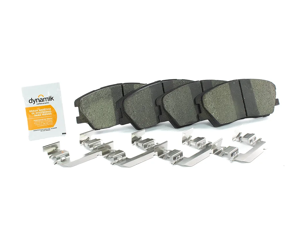 BALATA DE FRENO DELANTERA CERAMICA (CK) DYNAMIK DNK9523D2287CK