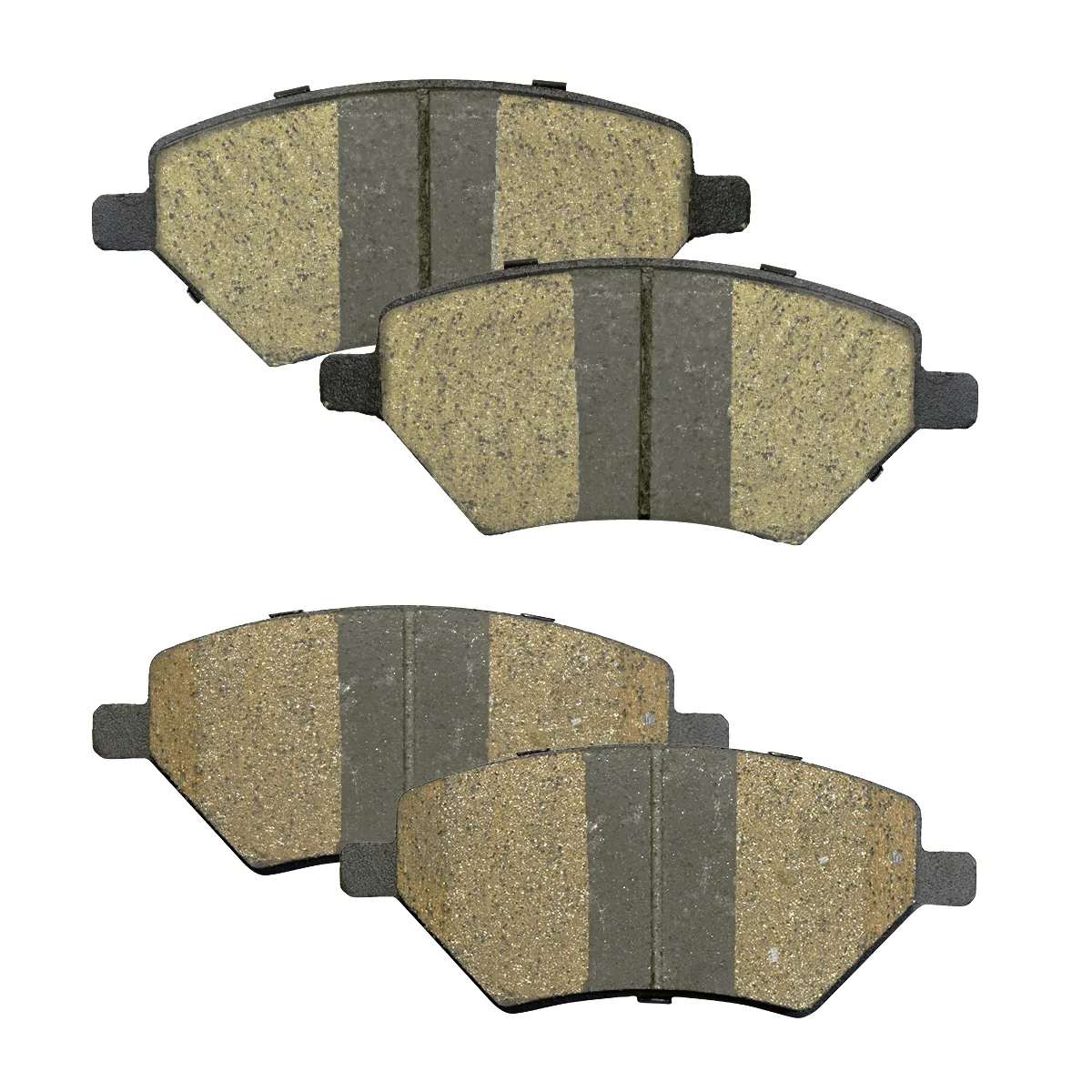 Pastilla de freno de disco delantera ceramica ck omoda 5 DYNAMIK DNK9530D2294CK