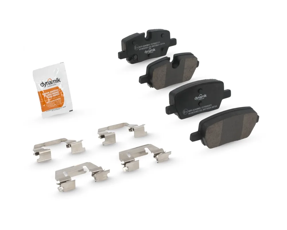 DK-DNK9539D2303CK — BALATA DE FRENO TRASERA CERAMICA ( CK ) DYNAMIK DNK9539D2303CK