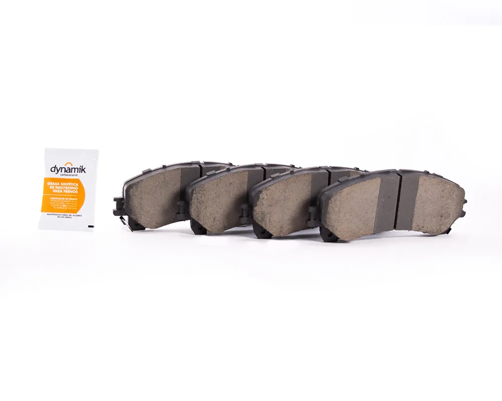 Balata de freno delantera ck ceramica DYNAMIK DNK9553D2318CK