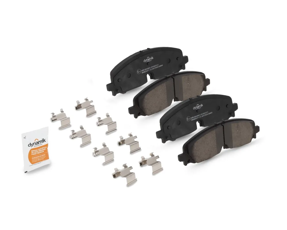 BALATA DE FRENO DELANTERA CERAMICA ( CK ) DYNAMIK DNK9600D2371CK