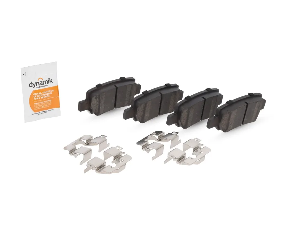 Balata de freno trasera ck ceramica DYNAMIK DNK9631D2373CK