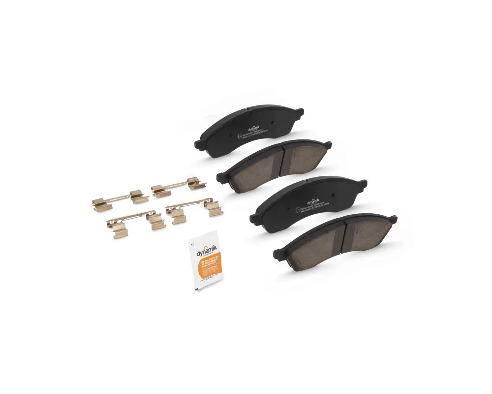 DK-DNK9652D2427CK — BALATA DE FRENO DELANTERA CERAMICA ( CK ) DYNAMIK DNK9652D2427CK