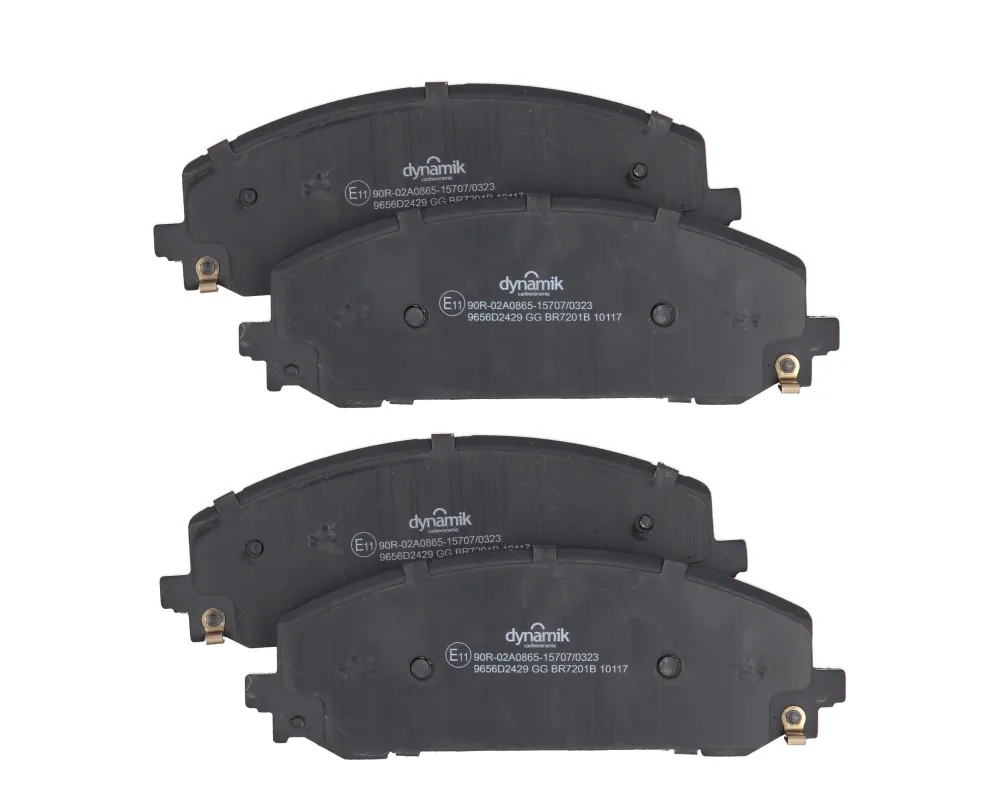 Pastilla de freno disco delantera DYNAMIK DNK9656D2429SD