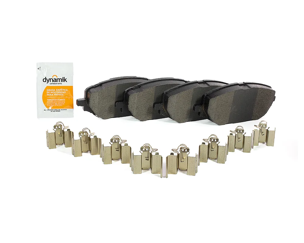 BALATA DE FRENO DELANTERA CK CERAMICA DYNAMIK DNKOE26283303CK