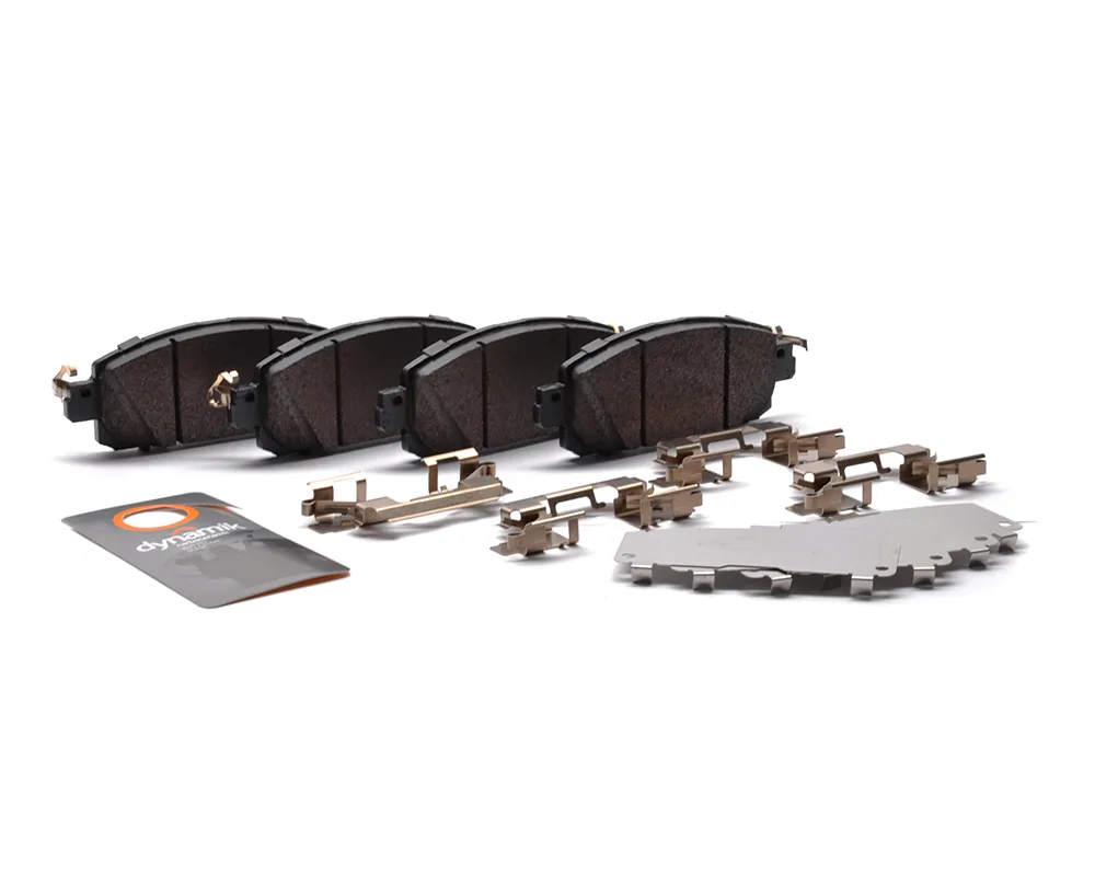 Balata de freno delantera bajos metales lm DYNAMIK DNKOED10606LM