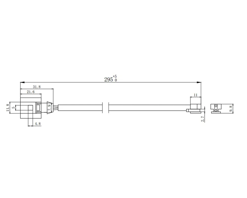 Sensor de desgaste balata DYNAMIK SDNK7P0907637A