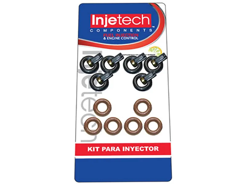 Kit de repuestos para 6 Inyectores Multiport (Mpfi) INJETECH 13236