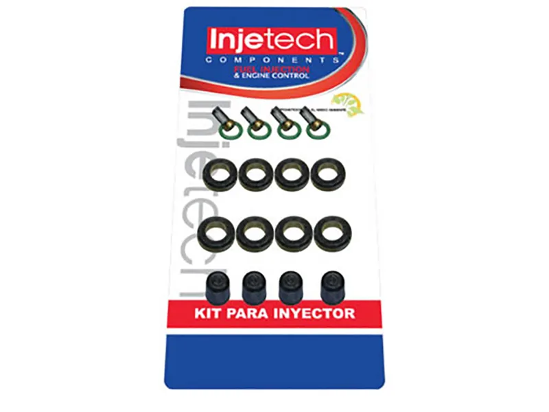 IJ-13238 — Kit de repuestos para 4 Inyectores INJETECH 13238