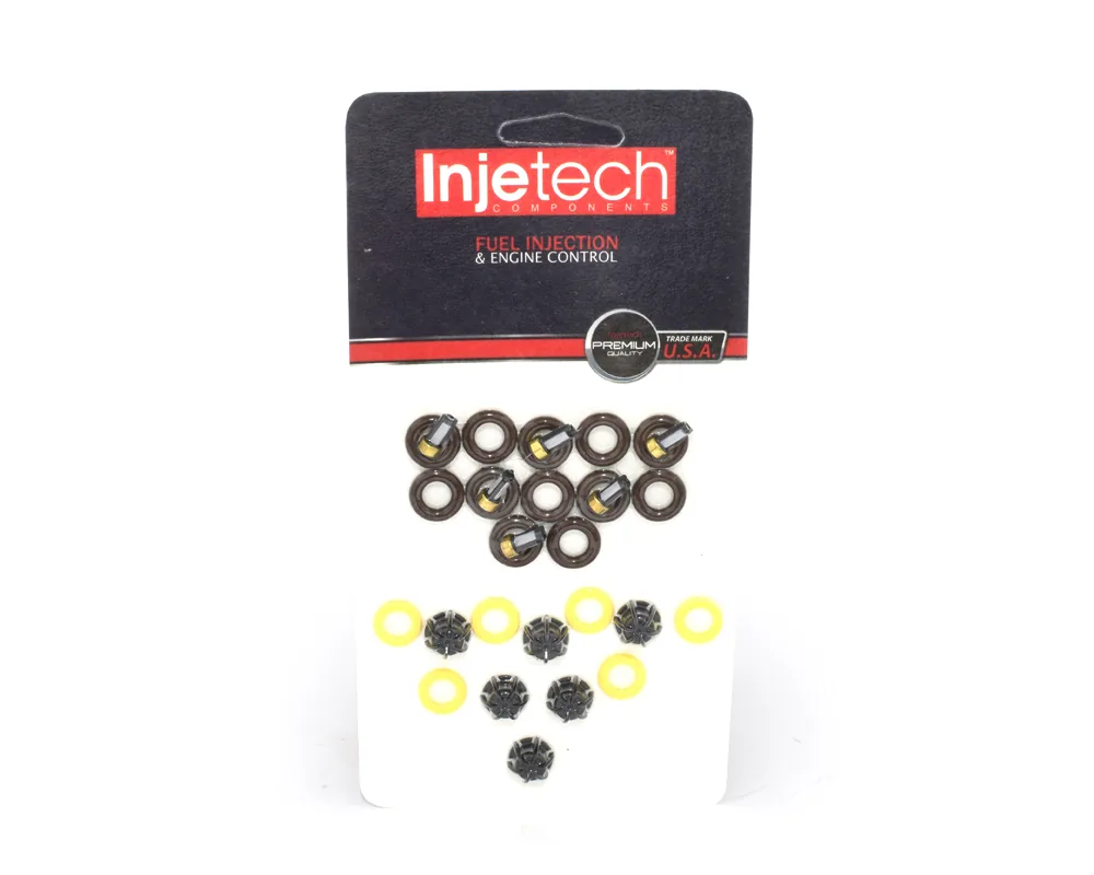 Kit de repuestos para 6 Inyectores INJETECH 13241