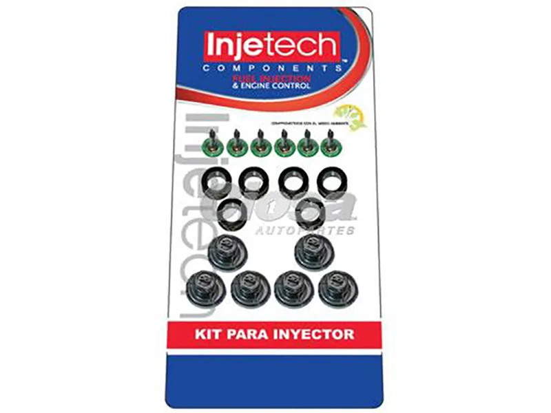 IJ-13243 — Kit de repuestos para 6 Inyectores INJETECH 13243