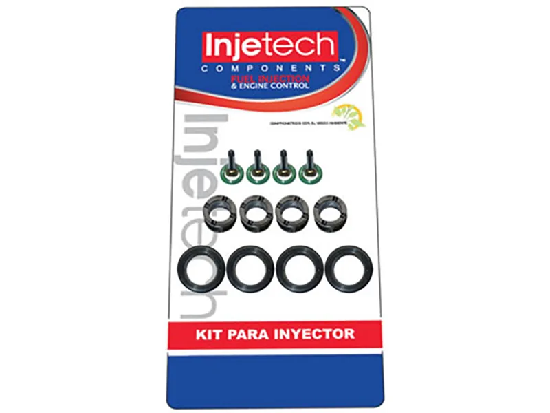 IJ-13246 — Kit de repuestos para 4 Inyectores INJETECH 13246