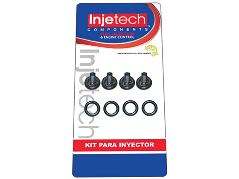 IJ-13247 — Kit de repuestos para 4 Inyectores INJETECH 13247