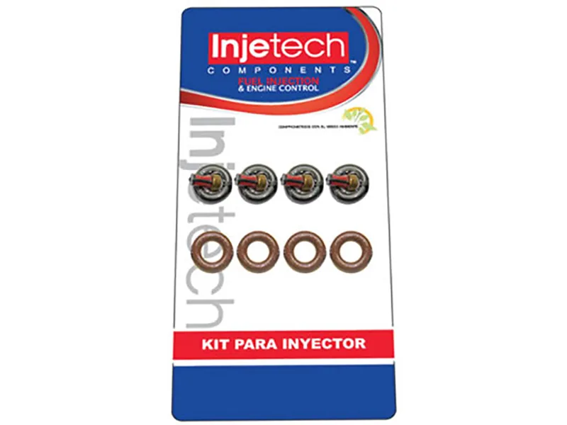 Kit de repuestos para 4 Inyectores INJETECH 13254