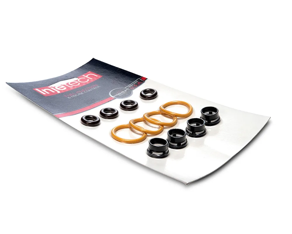 Kit de repuestos para 4 Inyectores INJETECH 13257