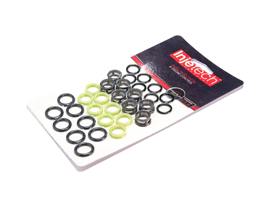 Kit de repuestos para 8 Inyectores INJETECH 13259