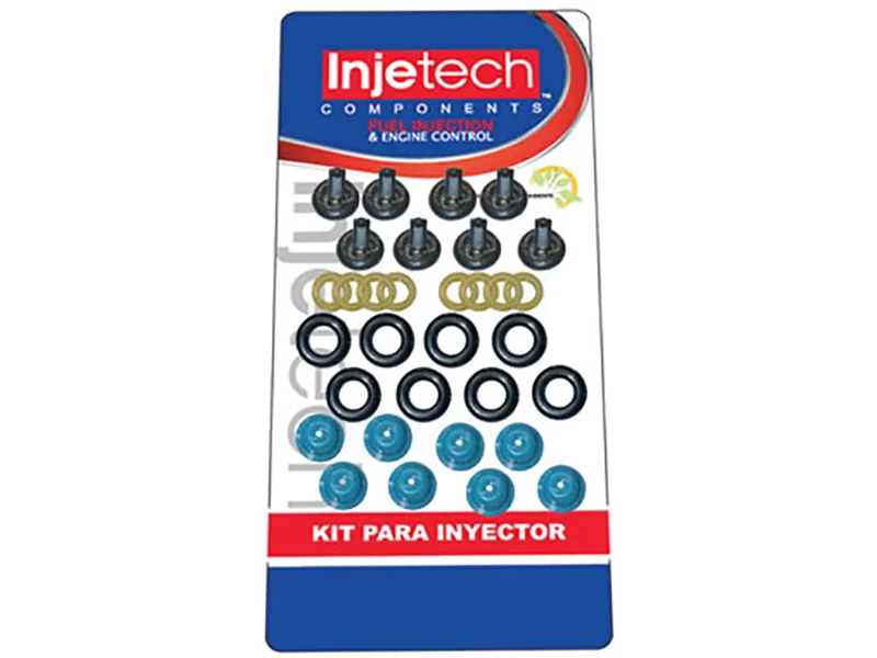 Kit de repuestos para 8 Inyectores INJETECH 13270