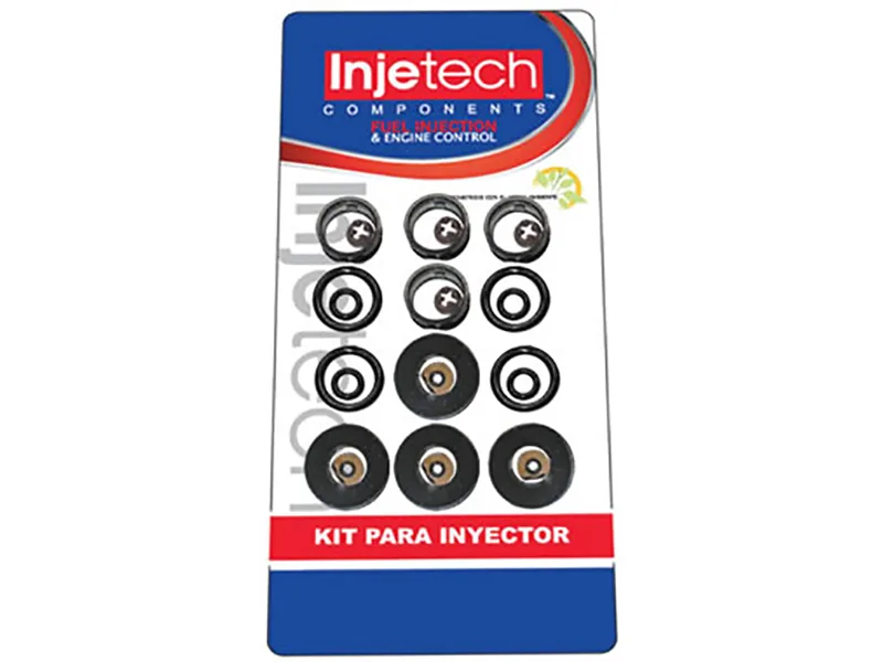 IJ-14111 — Kit de repuestos para 4 Inyectores INJETECH 14111
