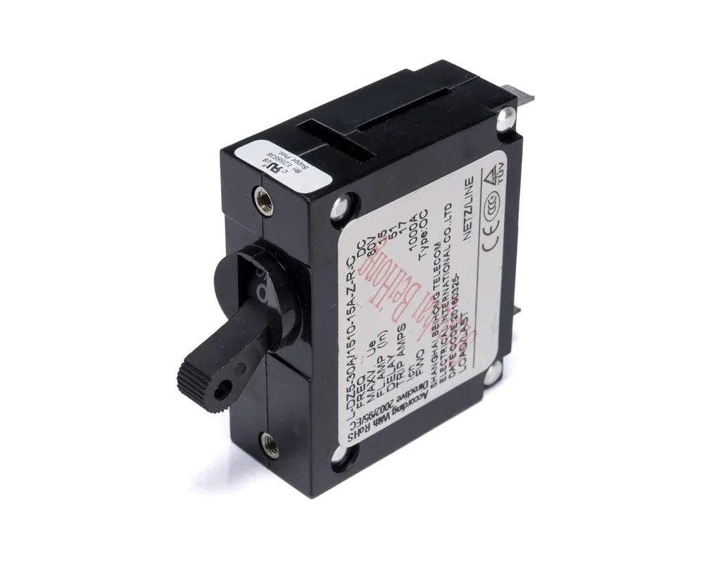 Switch Interruptor Termofusible para Probadora de Bombas Inj-02 INJETECH 42167