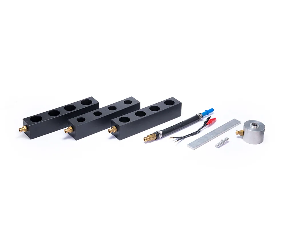 Kit Adaptadores Para Inj-Kx6 (Alimentación Lateral Vortec) INJETECH 42305