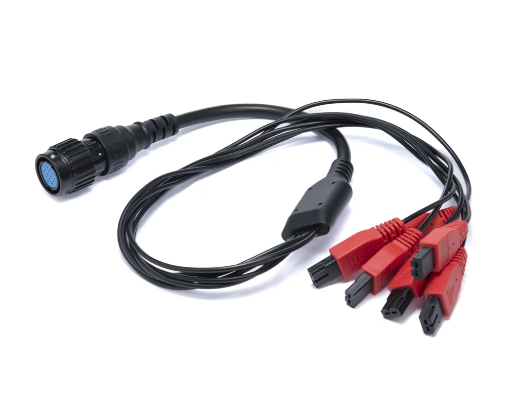 IJ-48386C — Arnes PARA inyectorES DE labORATORIO INJEKTION INJ-EC6 INJETECH 48386C