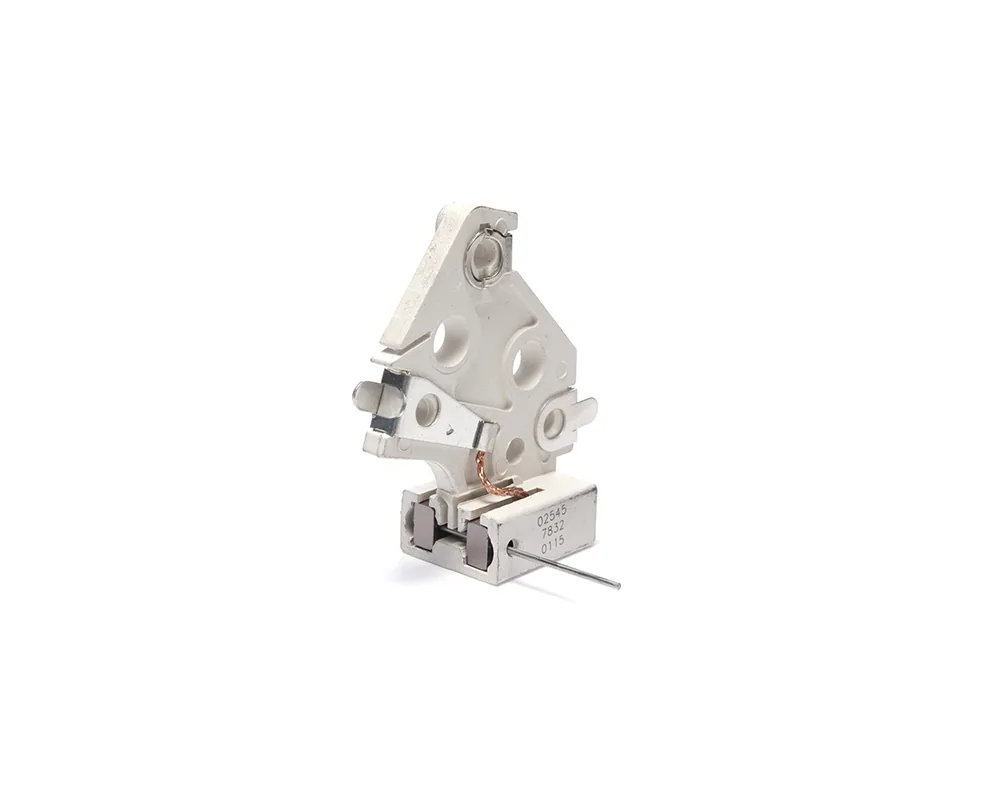 TP-02545 — Porta Carbon Para Alternador Delco Serie 10Si ( Integrado ) ( 1876876... TOTAL PARTS 02545