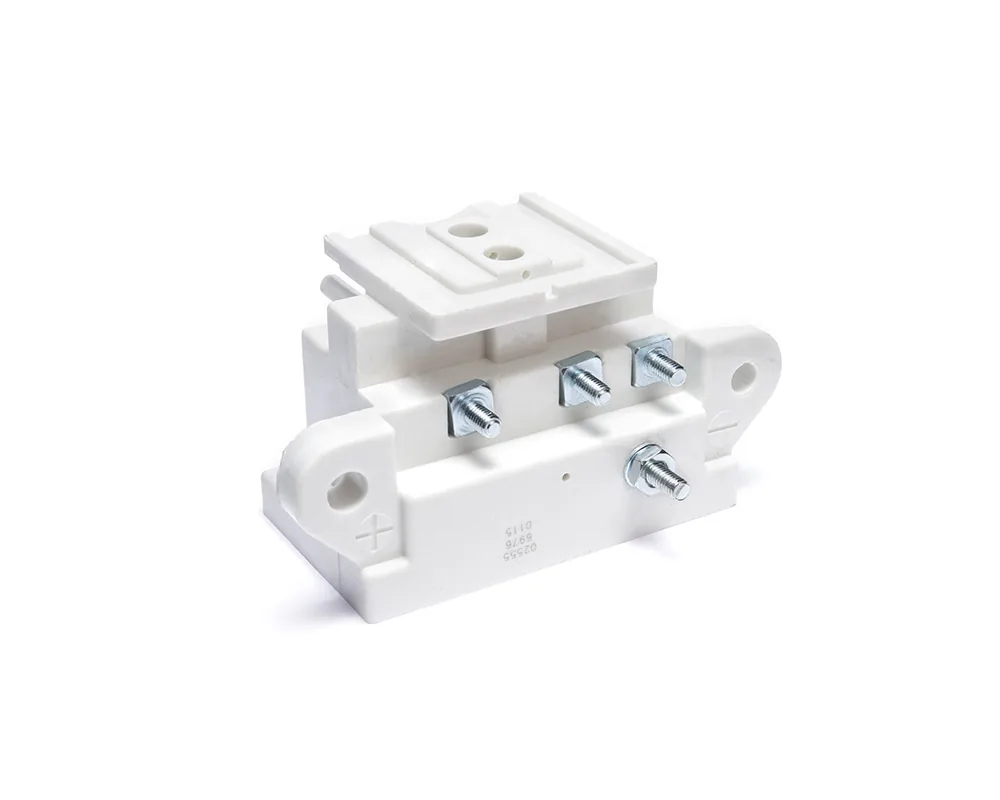 TP-02555 — Porta Carbon Para Alternador Leeceneville 105 Amps ( 2300-2700JB ) TOTAL PARTS 02555