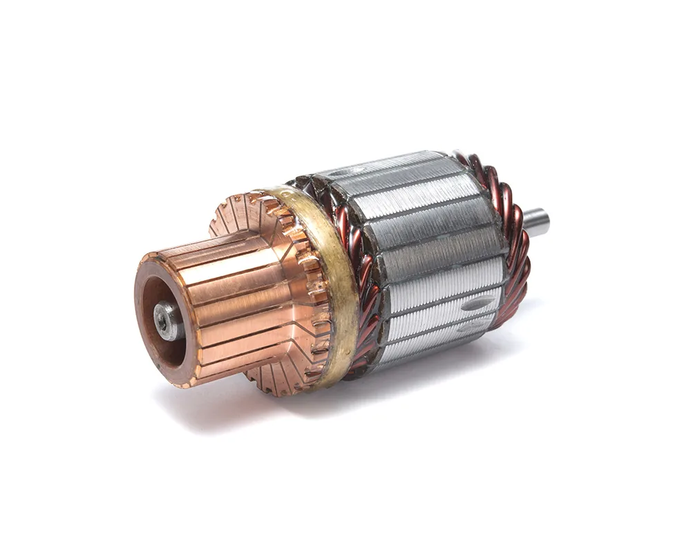 Armadura Para Marcha Delco 12 Volts 12 Astrias Serie Pmgr Pg260M TOTAL PARTS 02633