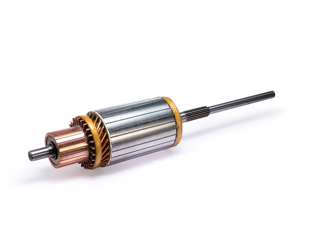 Armadura Para Marcha Delco 24 Volts 19 Astrias Rectas Serie 50Mt... TOTAL PARTS 02693