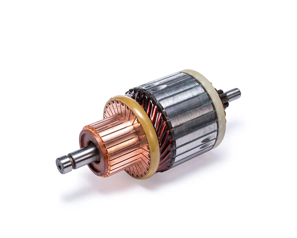 Armadura Para Marcha Bosch 12 Volts 9 Astrias TOTAL PARTS 02886
