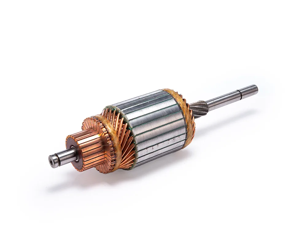 TP-02893 — Armadura Para Marcha Bosch 12 Volts 10 Astrias TOTAL PARTS 02893