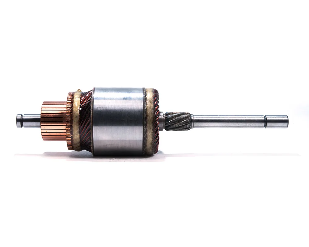 TP-02894 — Armadura Para Marcha Bosch 12 Volts 10 Astrias TOTAL PARTS 02894