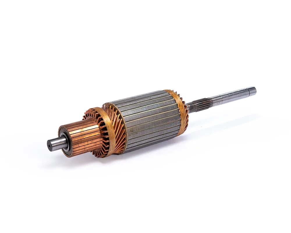 Armadura Para Marcha Bosch 24 Volts 19 Astrias TOTAL PARTS 02897