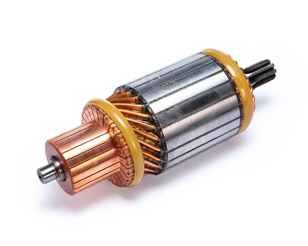 TP-02898 — Armadura Para Marcha Delco 12 Volts 8 Astrias Serie 28Mt TOTAL PARTS 02898