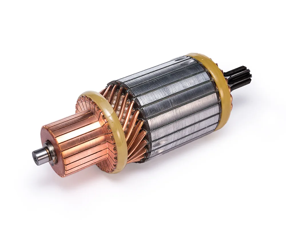 TP-02899 — Armadura Para Marcha Delco 24 Volts 8 Astrias Serie 28Mt Cummins John... TOTAL PARTS 02899