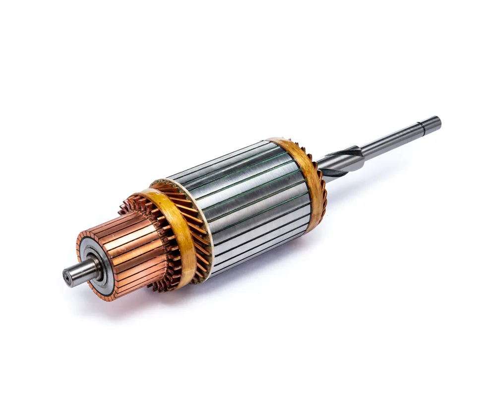 TP-02900 — Armadura Para Marcha Delco 12 Volts 3 Astrias Serie 37Mt Case TOTAL PARTS 02900
