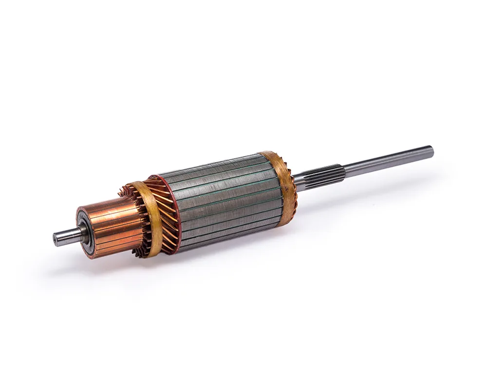 TP-02902 — Armadura Para Marcha Delco 12 Volts 19 Astrias Rectas Serie 40Mt TOTAL PARTS 02902