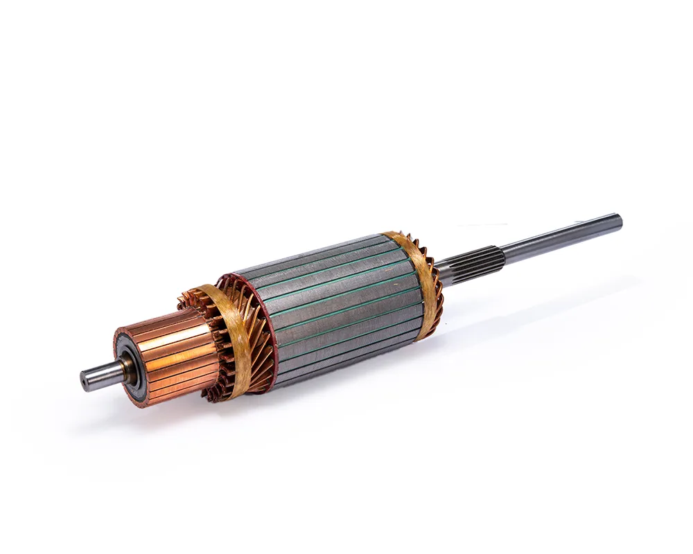TP-02903 — Armadura Para Marcha Delco 24 Volts 19 Astrias Rectas Serie 40Mt... TOTAL PARTS 02903