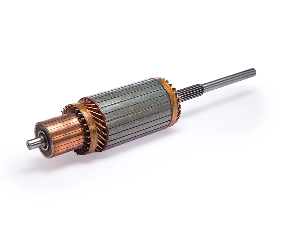 TP-02904 — Armadura Para Marcha Delco 12 Volts 19 Astrias Rectas Serie 42Mt TOTAL PARTS 02904