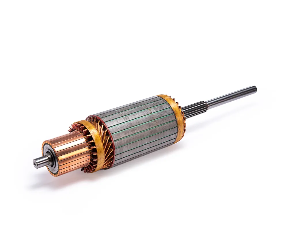 Armadura Para Marcha Delco 24 Volts 19 Astrias Rectas Serie 42Mt Case... TOTAL PARTS 02905