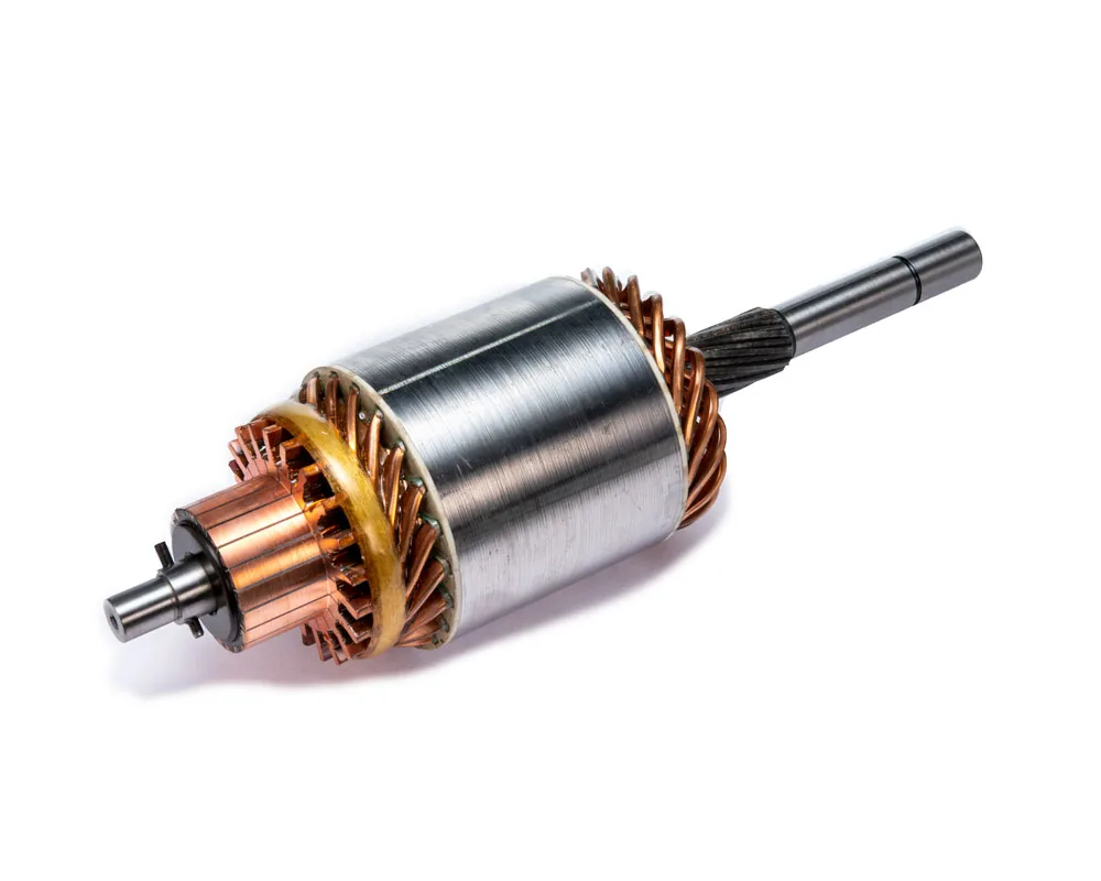 TP-02911 — Armadura Para Marcha Lucas 12 Volts 12 Astrias Case New Holland... TOTAL PARTS 02911