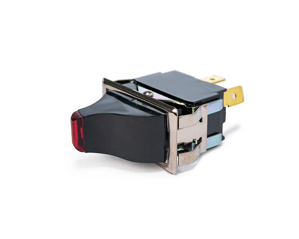 Switch Interruptor De Tecla Camion Punta Iluminadas Rojo ( 3... TOTAL PARTS 03470