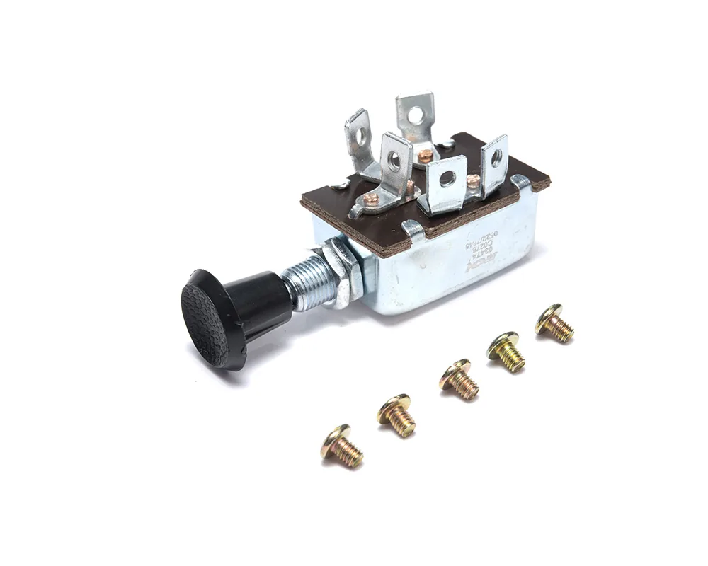 SWITCH INTERRUPTOR DE LUZ UNIVERSAL SENCILLO 5 TERMINALES TOTAL PARTS 03474