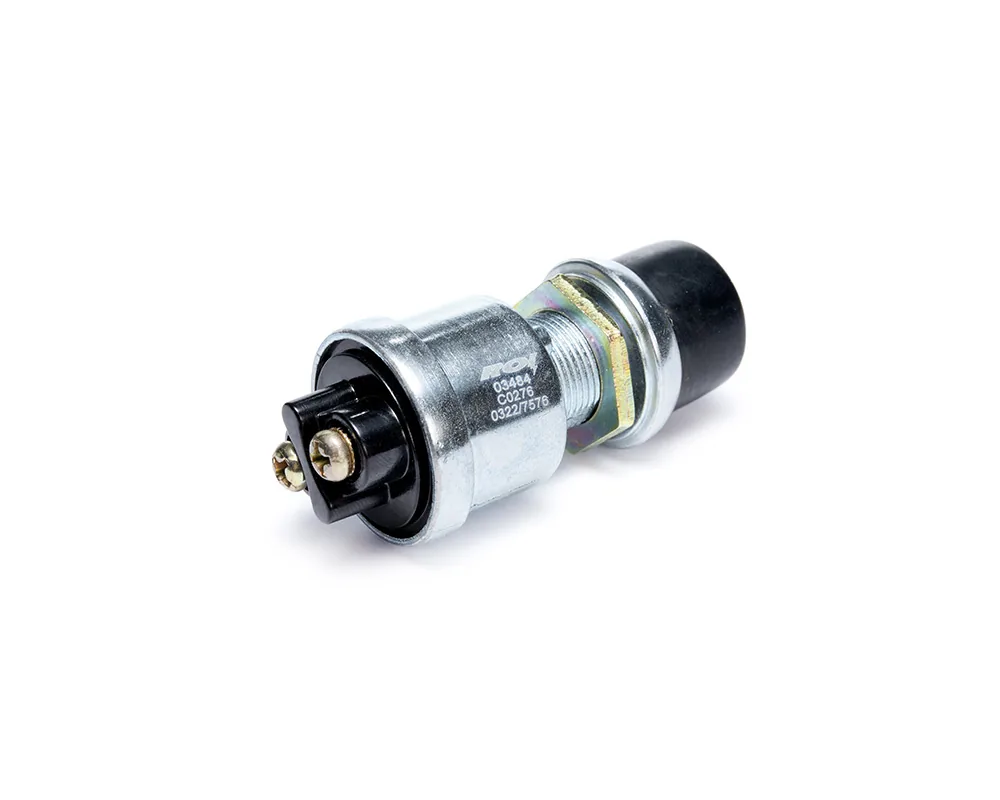 BOTON INTERRUPTOR PARA MARCHA REFORZADO AHULADO 2 TERMINALES TOTAL PARTS 03484