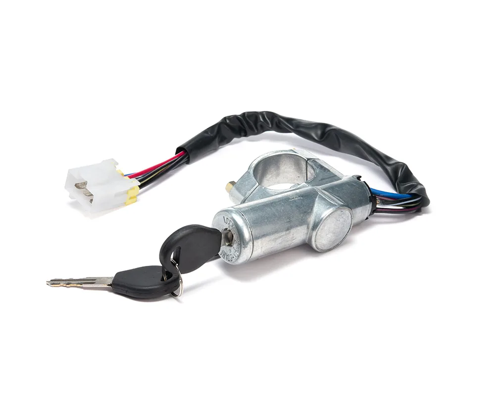 Switch interruptor de llave con candado TOTAL PARTS 03549