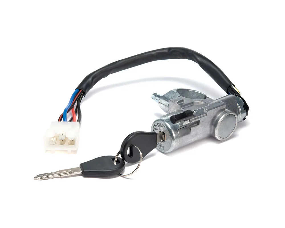 Switch interruptor de llave con candado TOTAL PARTS 03550