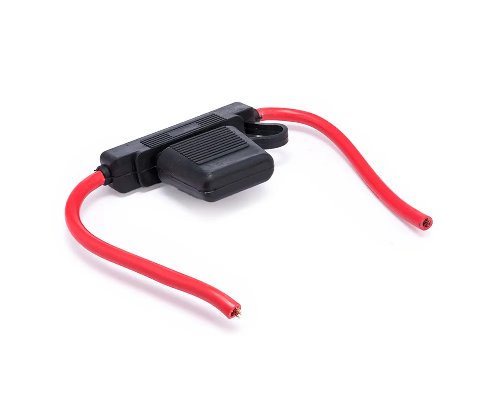 PORTA FUSIBLE UNIVERSAL CON TAPA FUSIBLE TIPO CLAVIJA MAXI TOTAL PARTS 03772